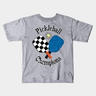 Pickleball Champions Kids T-Shirt